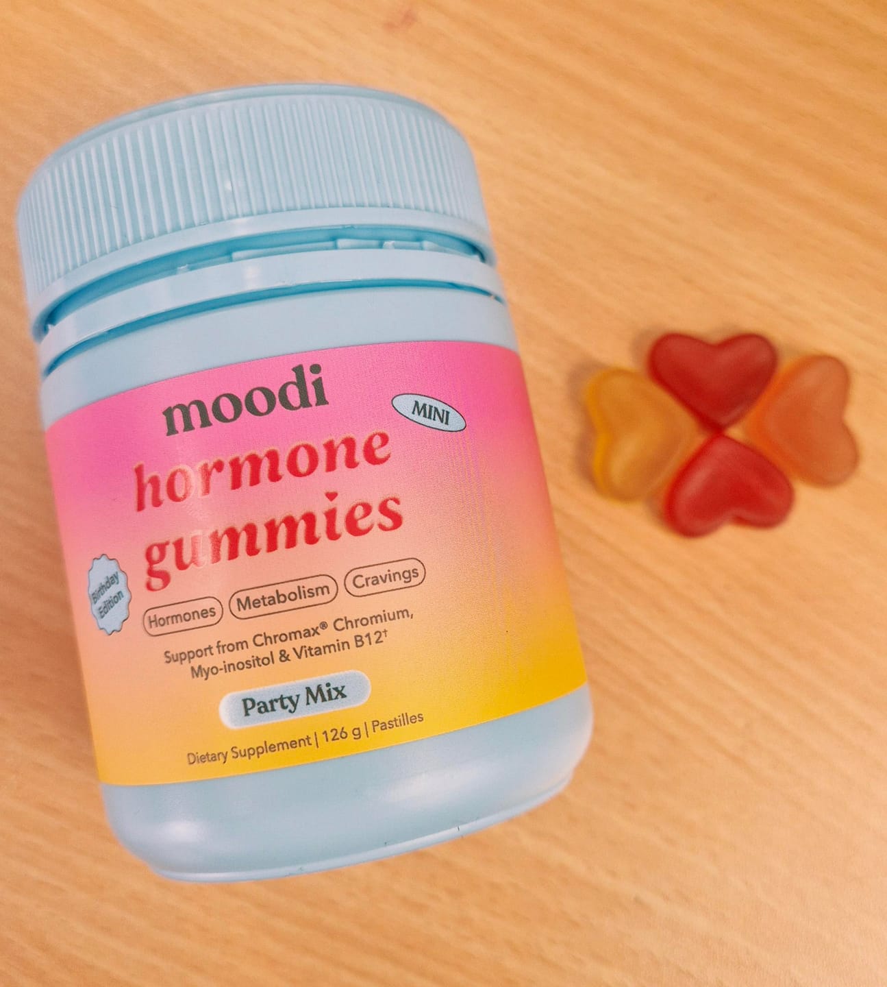 Customer photo review of Hormone Gummies