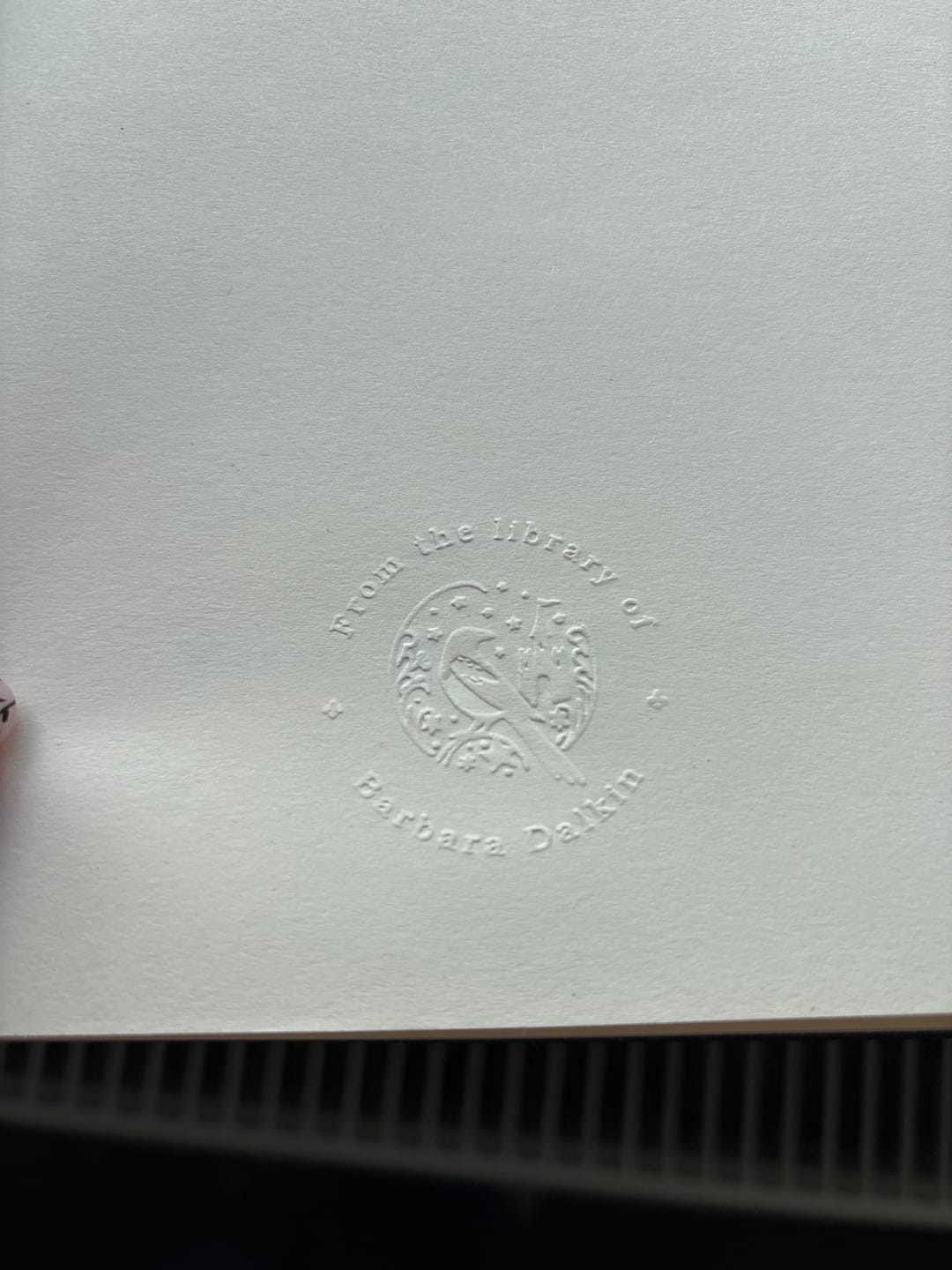 Customer photo review of Custom Embosser