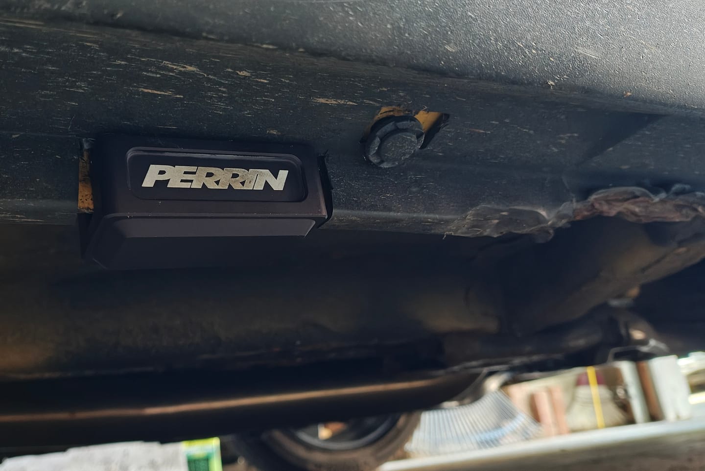 Customer photo review of Jack Pad Kit - Corner Mount for Subaru & Toyota