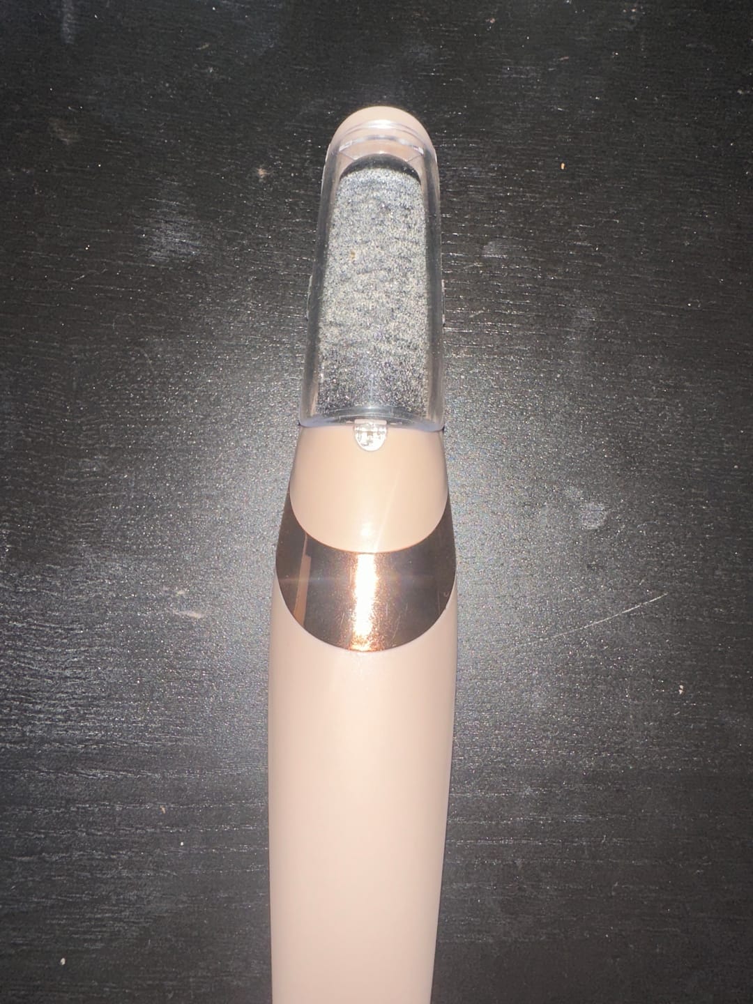 Customer photo review of Lima de pies eléctrica VelvetFoot