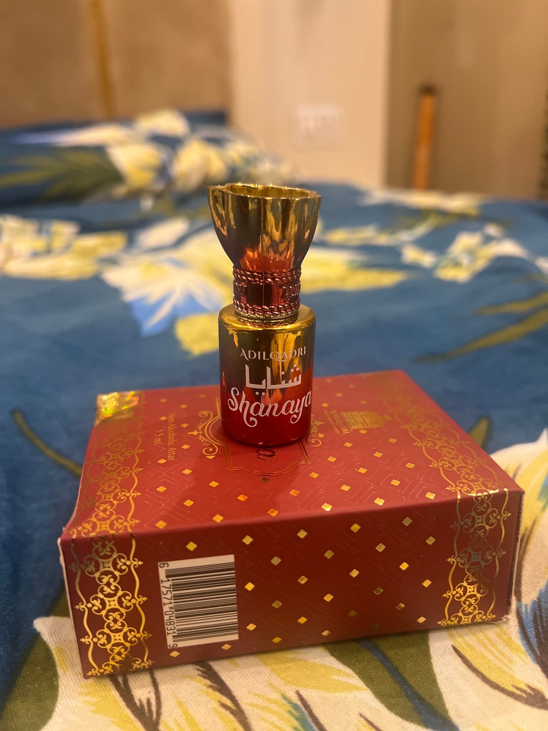 Customer photo review of AQ 365 Luxury Attar Perfume