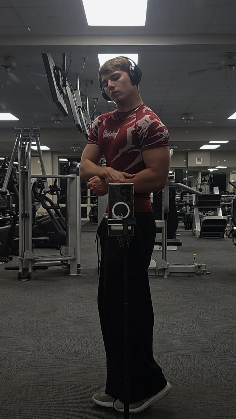 Customer photo review of Doom Tech™ Armored shortsleeve Compression [CARNAGE/CLARK SIGNATURE]