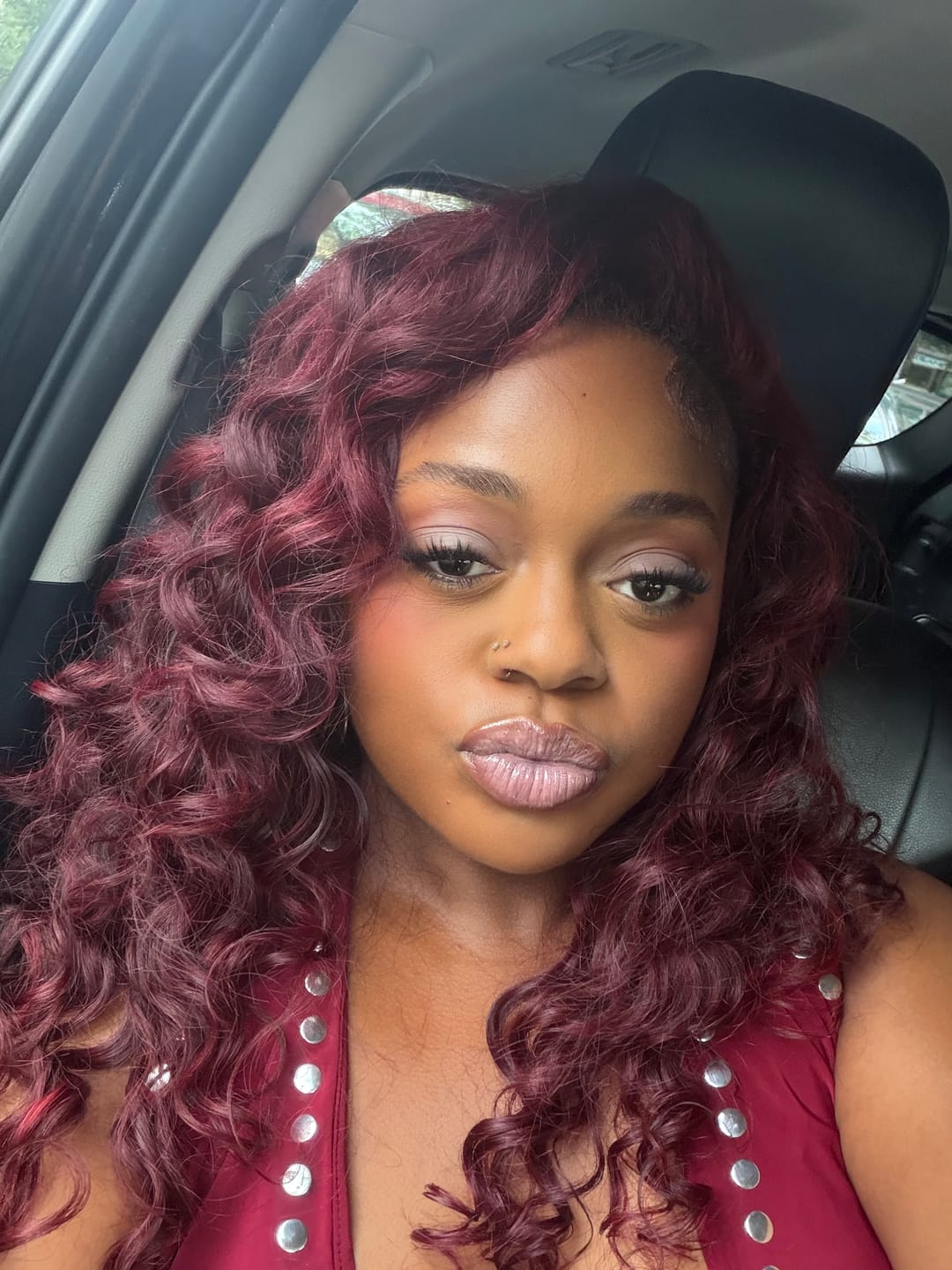 Customer photo review of Raw Indian Wig
