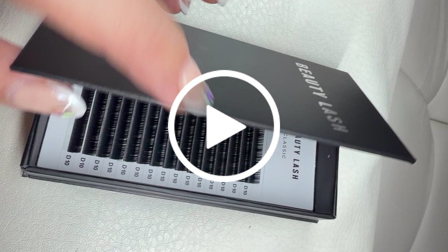 Customer video review of Classic Lashes
