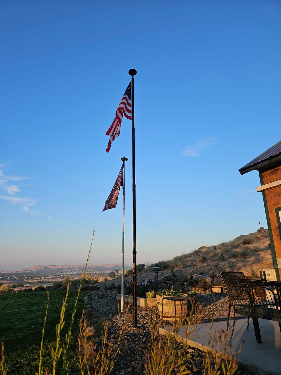 Customer photo review of 4' x 6' American Flag