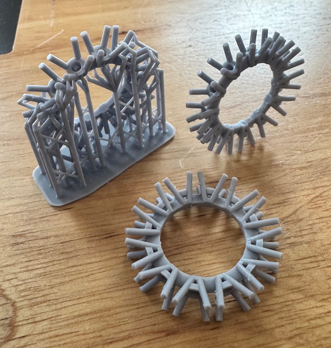 Customer photo review of DLP Craftsman Resin