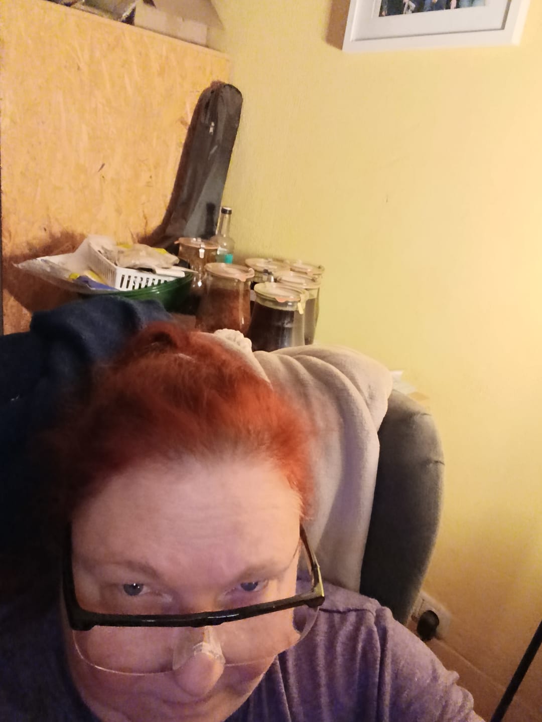 Customer photo review of Mattie Fire - Vegan Semi-Permanent Direct Dye Hair Color Cream 210 ml