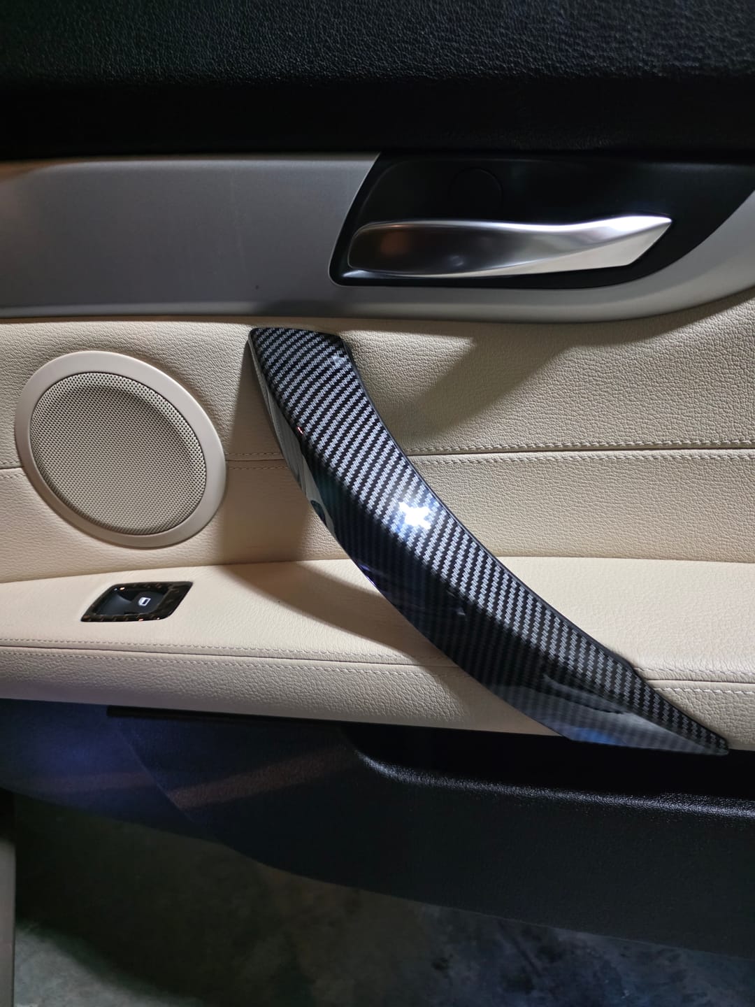Customer photo review of BMW Z4 E89 (2009-2016) Passenger Door Handle Cover | Permanent Fix for Sticky, Melting Handles | SPCRSO