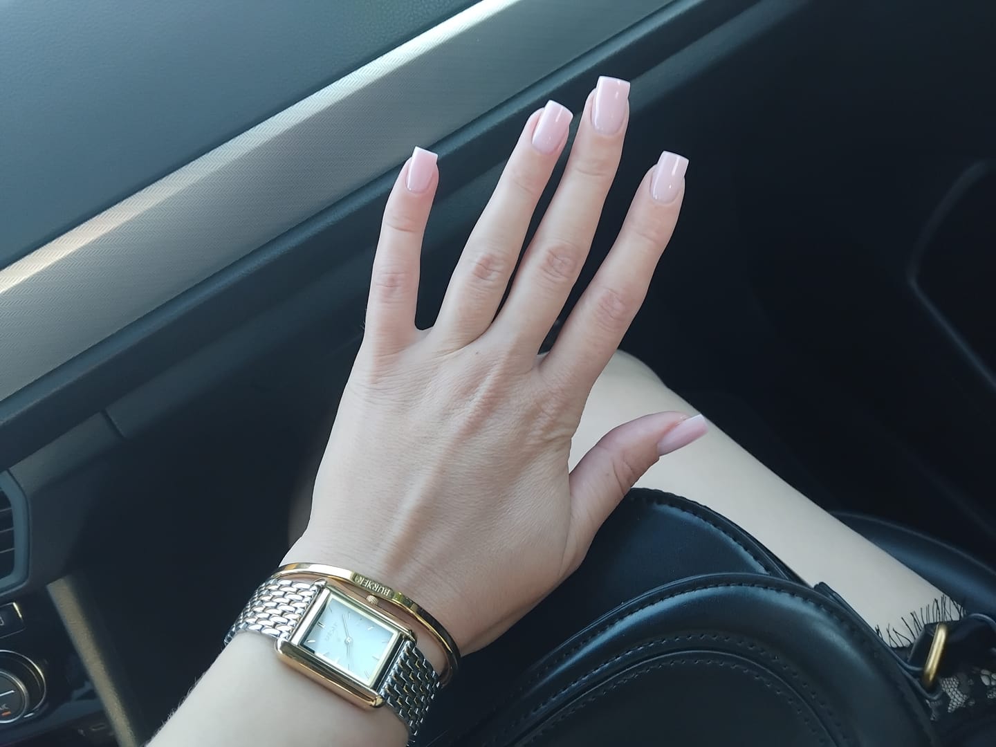 Customer photo review of Olivia Gold Silver