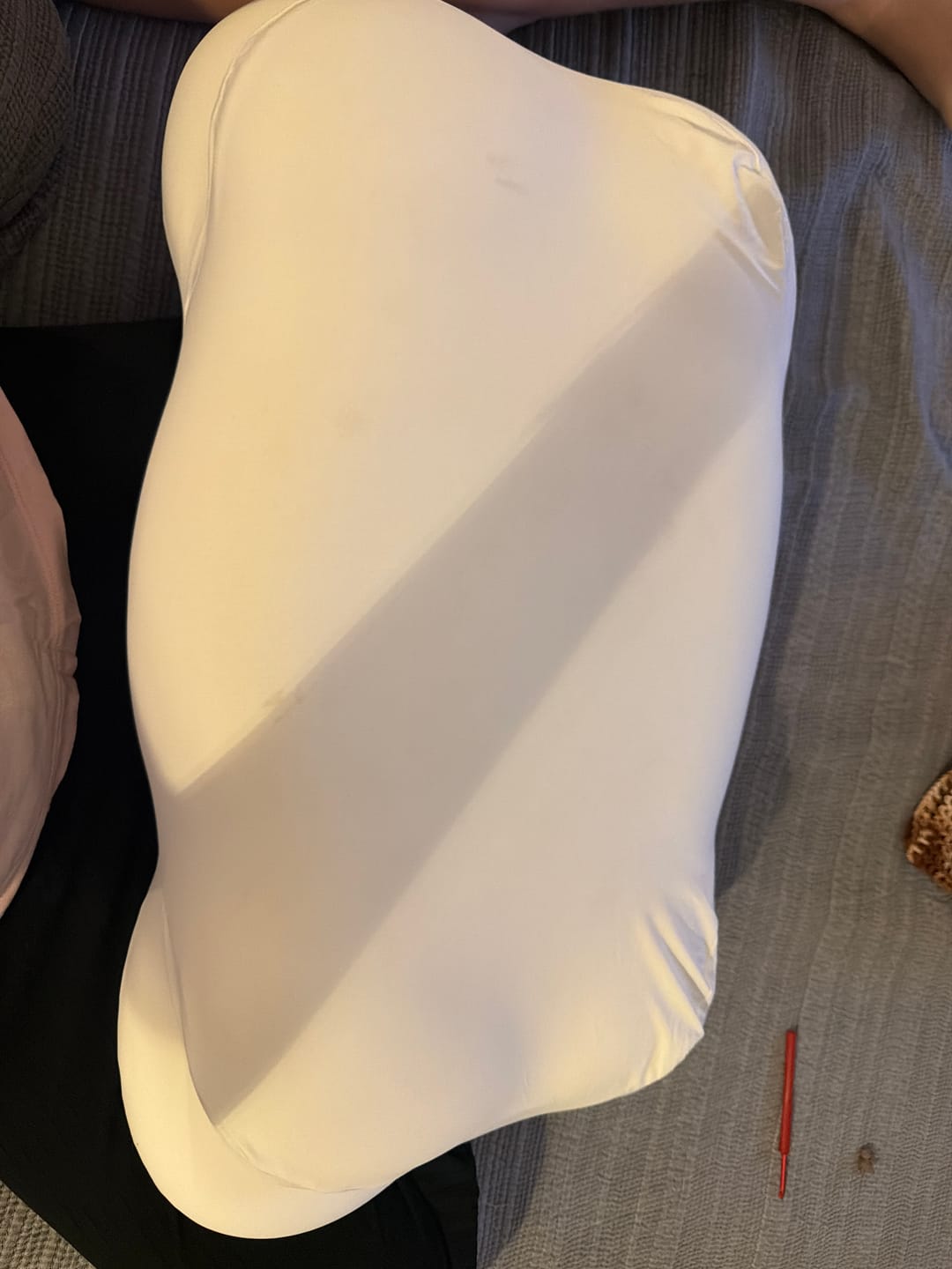 Customer photo review of CloudAlign™ Pillow