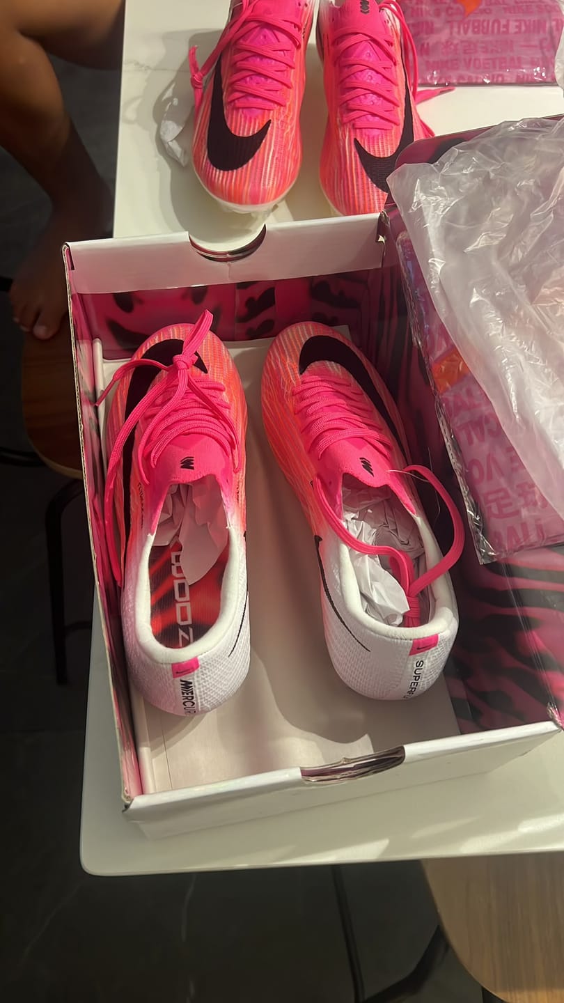 Customer photo review of NIKE AIR ZOOM  MERCURIAL SUPERFLY 11 ELITE FG