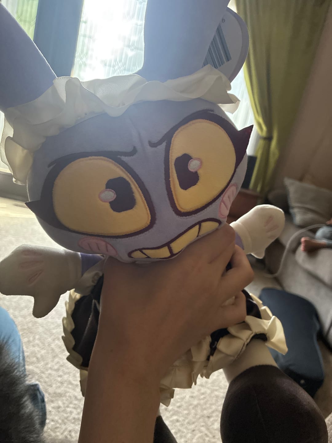 Customer photo review of Maid Jax Plush