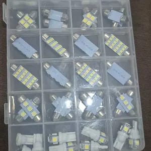 Customer photo review of Illuminazione Interna Auto Kit LED Alta Luminosità 12V