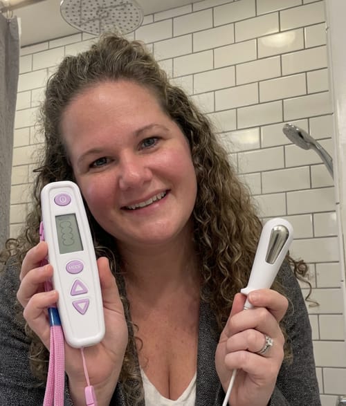 Customer photo review of Zyra - Pelvic Floor Trainer