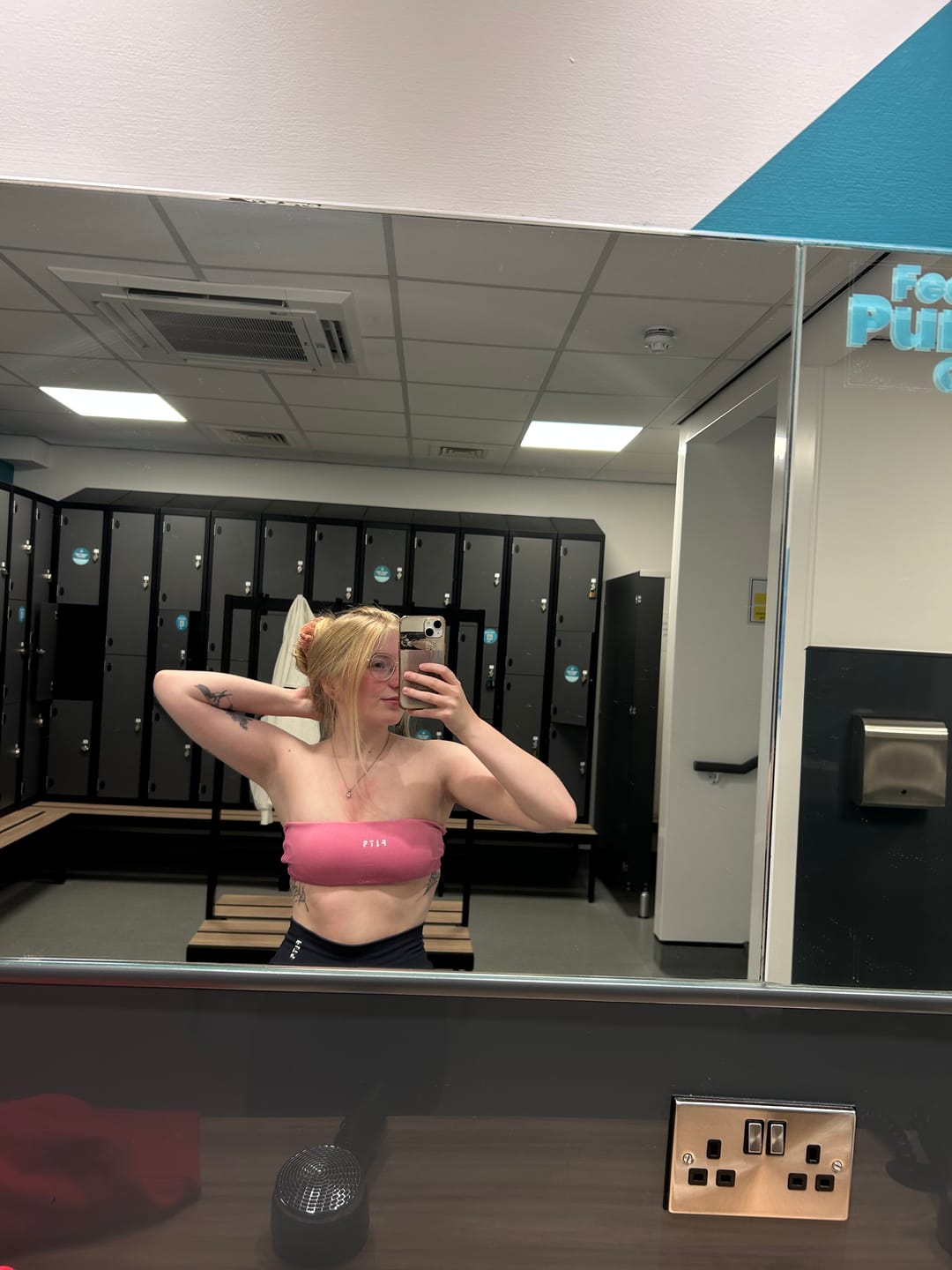 Customer photo review of Birthday Micro Bandeau