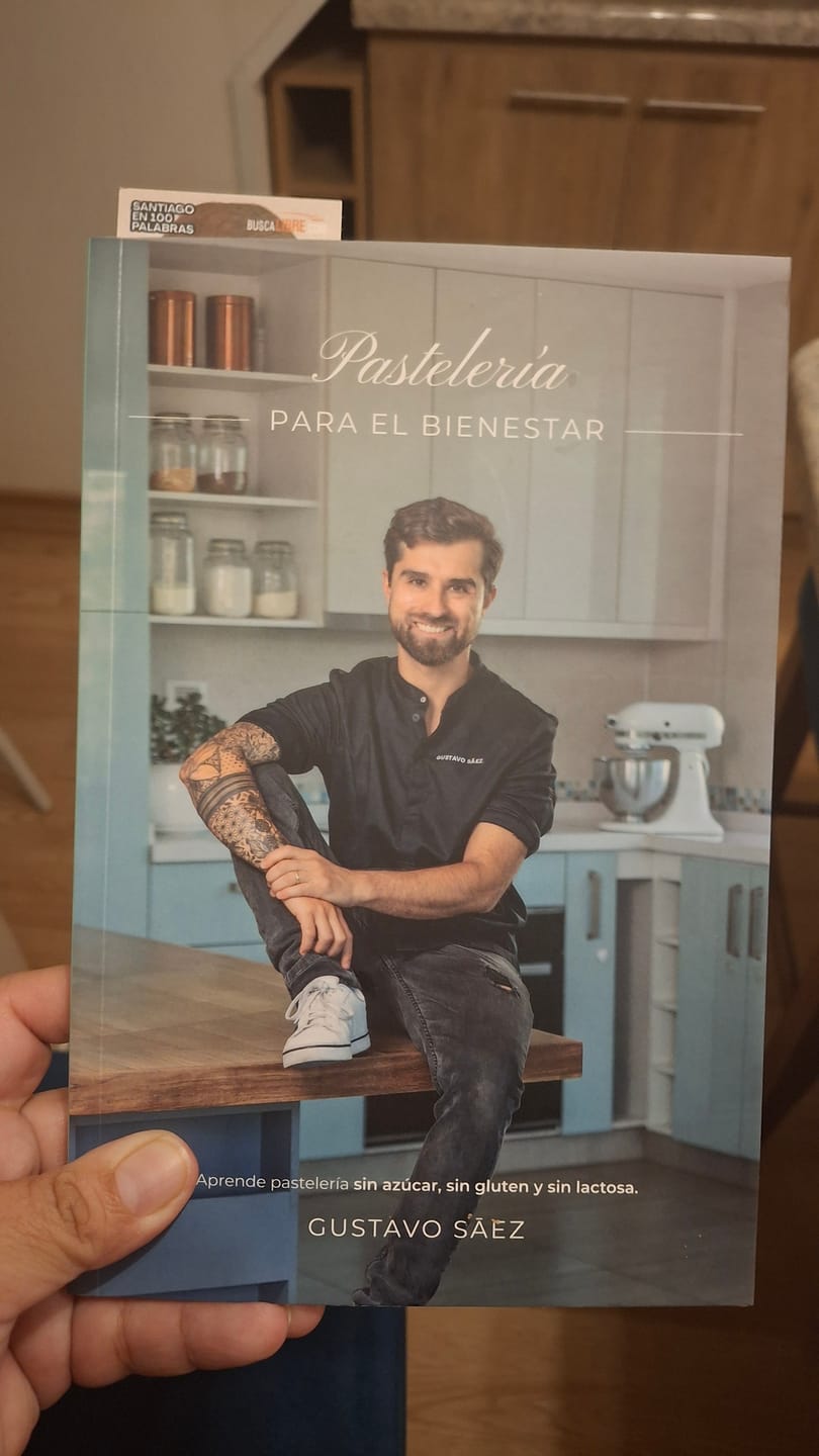 Customer photo review of Libro "Pastelería para el Bienestar" + 4 libros digitales (Sin gluten, sin lactosa, sin azúcar y más) + Envío GRATIS + Lista de proveedores de REGALO