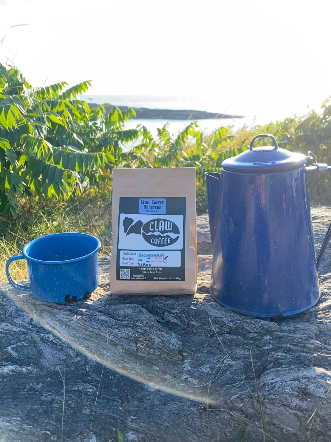Customer photo review of Claw Coffee Subscriptions