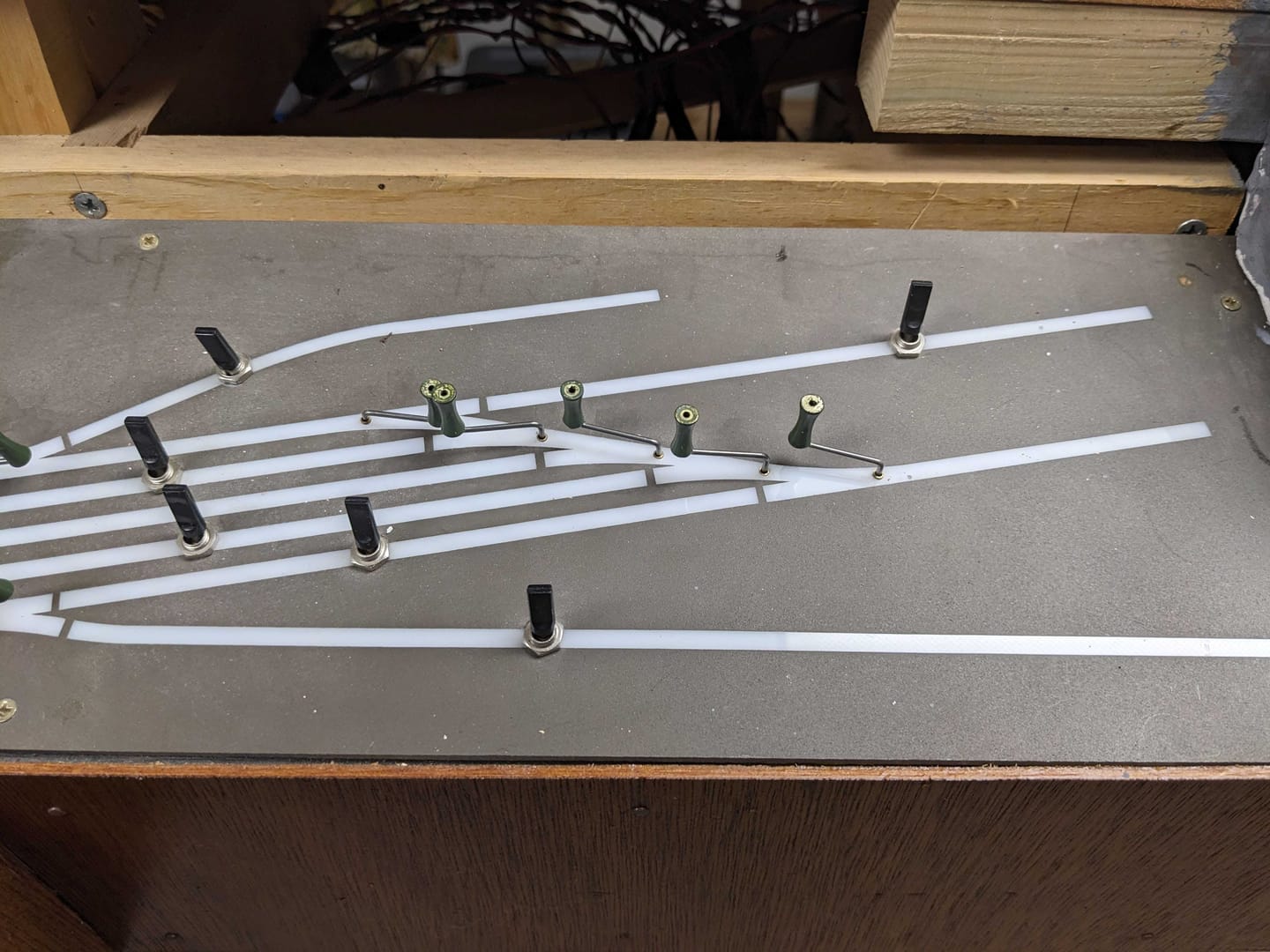 Customer photo review of Round Brass Tube: 1/16" OD x 0.014" Wall x 36" Long (5 Pieces)