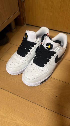 Customer photo review of Nike x G-Dragon Air Force 1 '07 'Para-Noise 2.0' DD3223-100