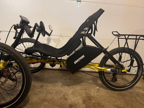 Customer photo review of Fully Configurable Battery Mount