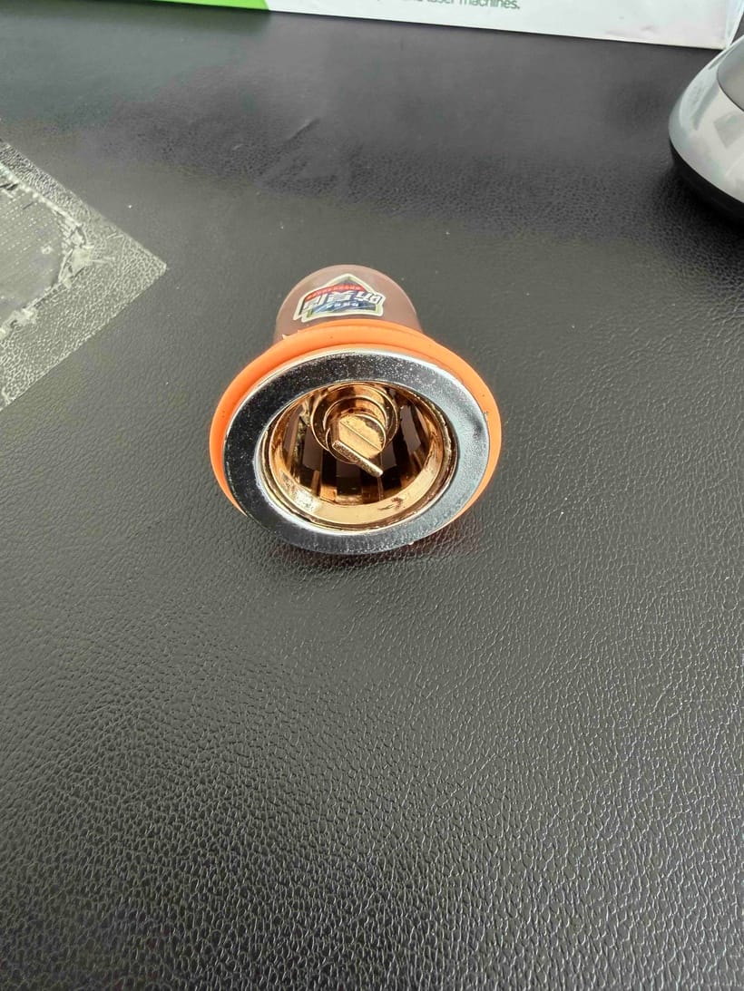 Customer photo review of Fixolus | Koku ve Böcek Önleyici Gider Adaptörü