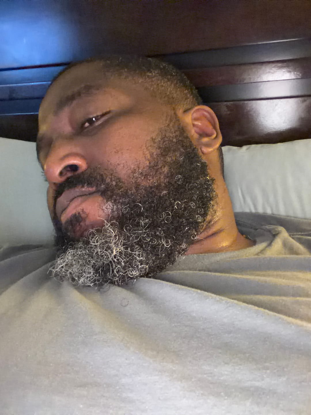 Customer photo review of Beard Care Kit