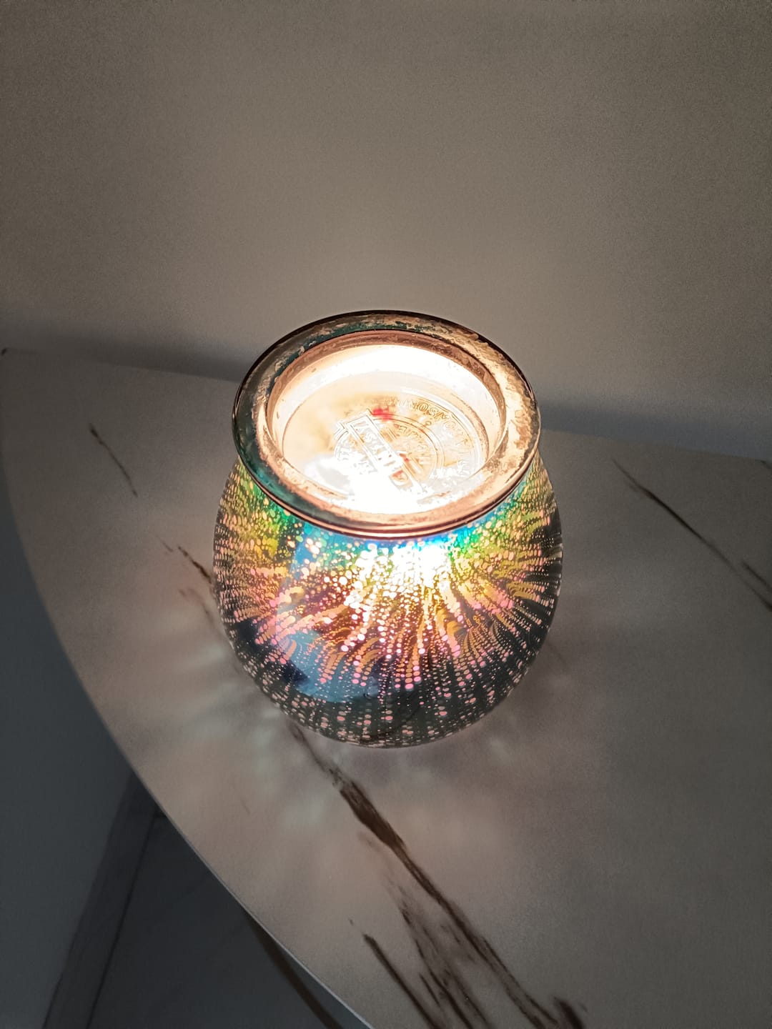 Customer photo review of White Dove Wax Melt