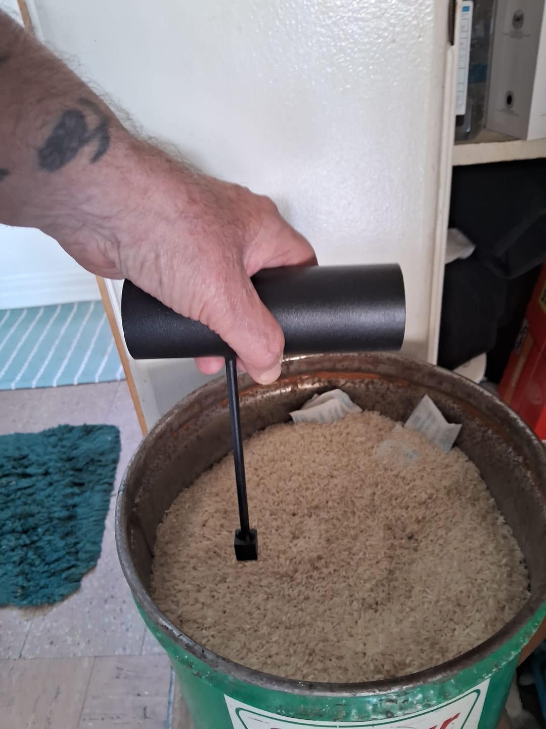 Customer photo review of 1.5 Diameter Bar Handle