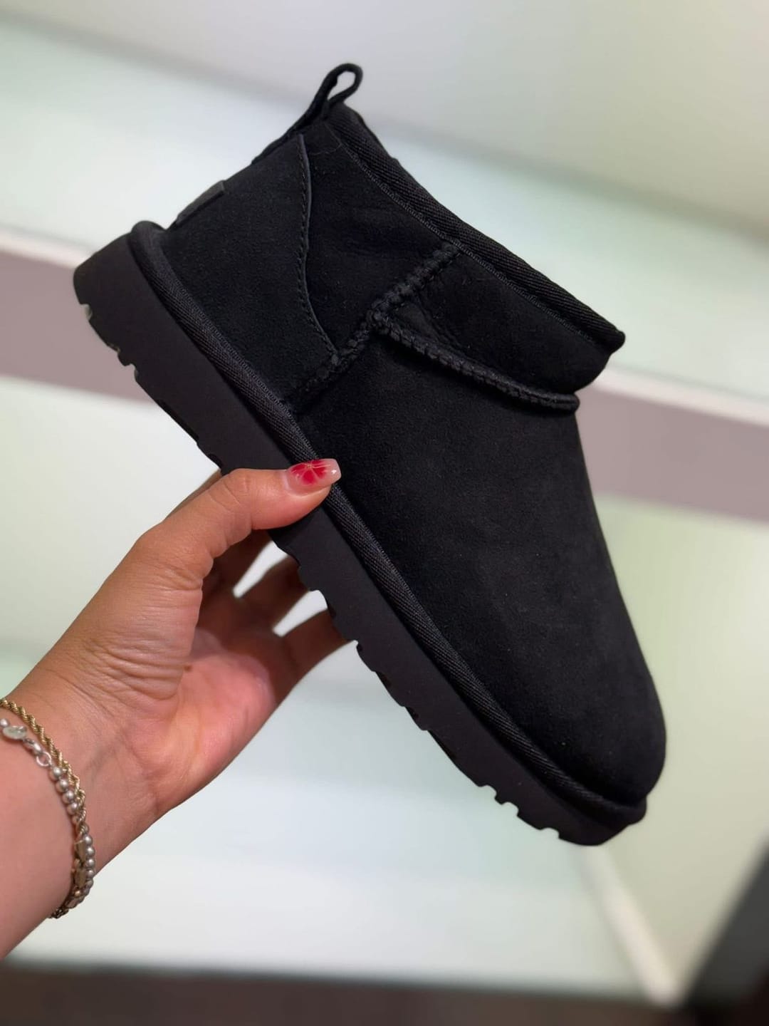 Customer photo review of Bottines Sherpa - Breya