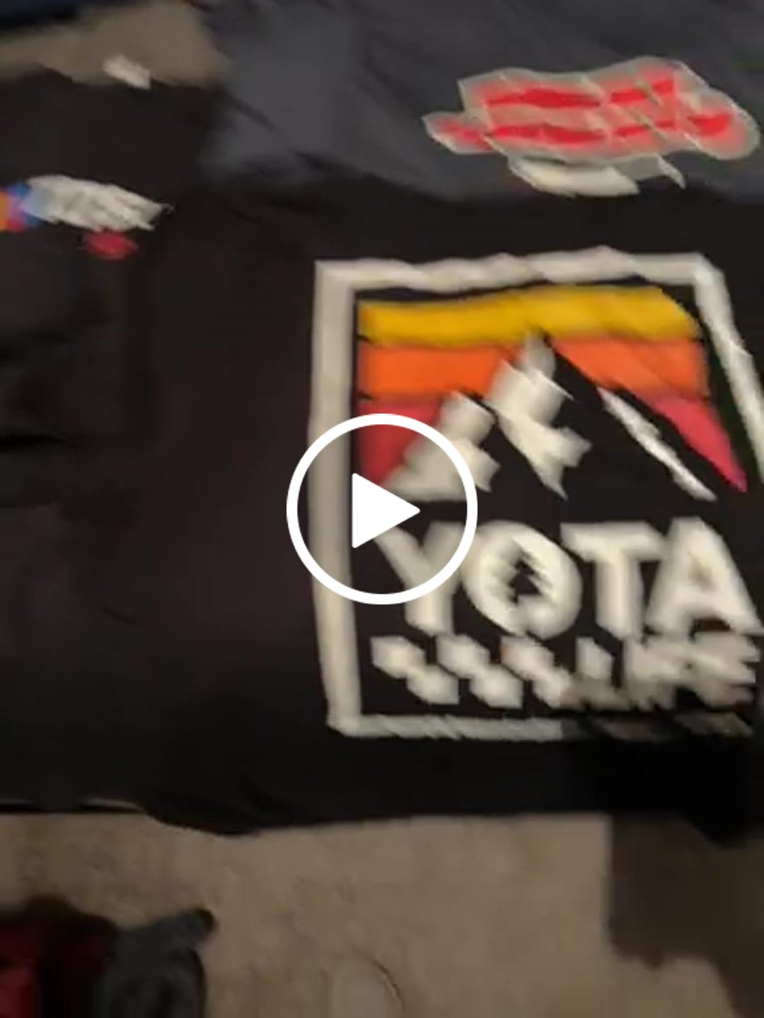 Customer video review of Yota Life Shirt