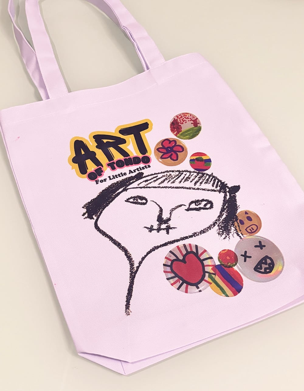 Customer photo review of Bee Happy Sublimation Tote Bag