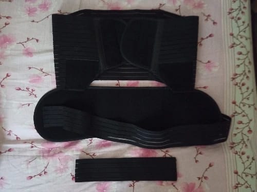 Customer photo review of MamaLift™ רצועת תמיכה להריון
