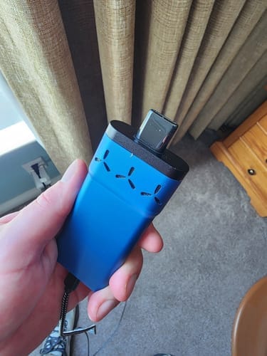Customer photo review of Ceramic Mouthpiece for AirVape X