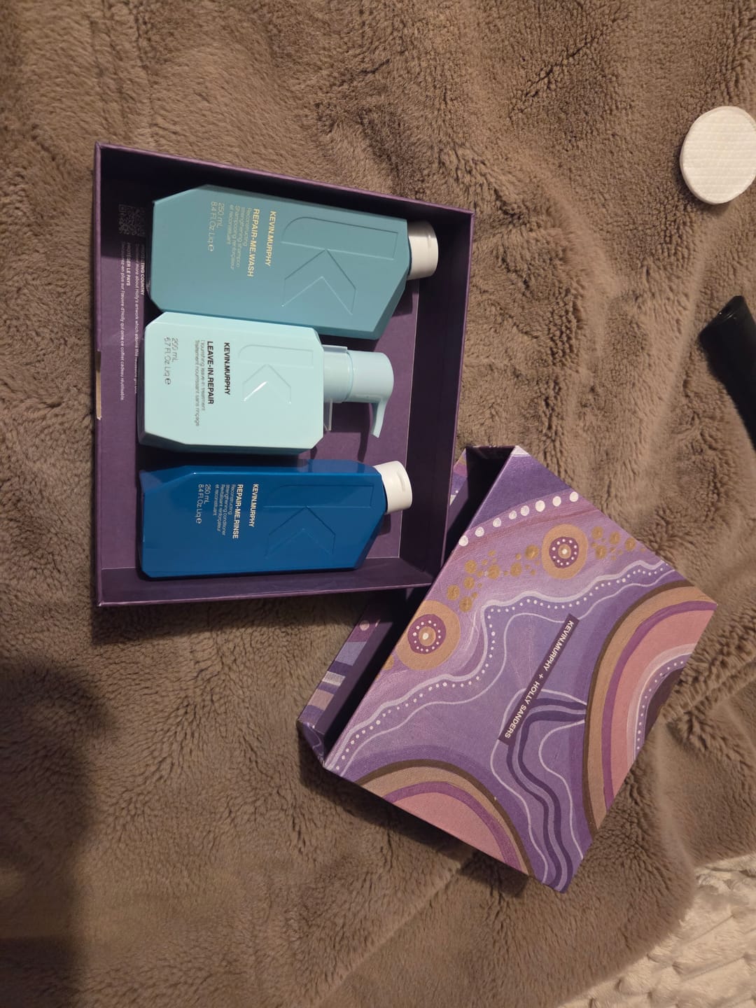 Customer photo review of Kevin Murphy Repair Set - Leave-In Repair Treatment 200ML