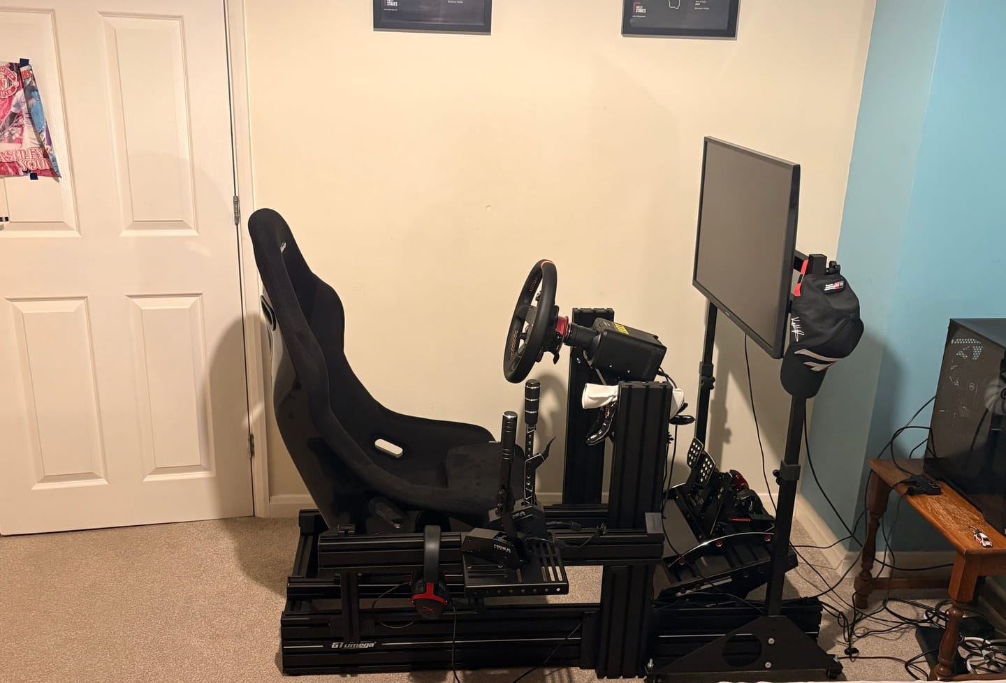 Customer photo review of CHASE V2 Bucket Seat