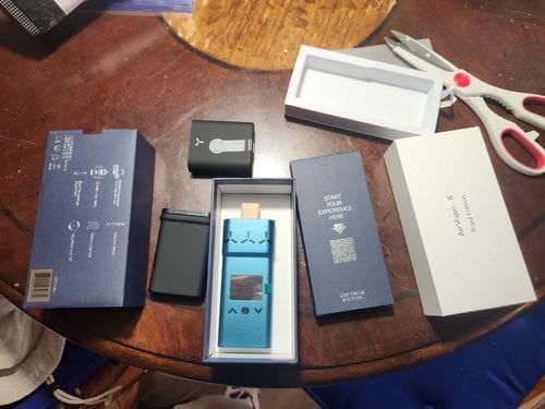 Customer photo review of AirVape X Royal Edition