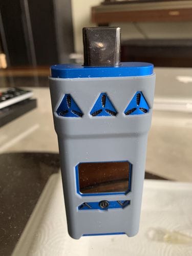 Customer photo review of Silicone Sleeve for the AirVape X