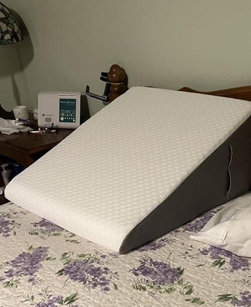Customer photo review of Oreiller Ergonomique – Le confort idéal pour des nuits plus reposantes