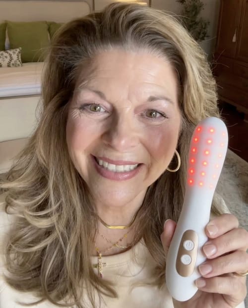 Customer photo review of Zyra - Intimate Wellness Wand