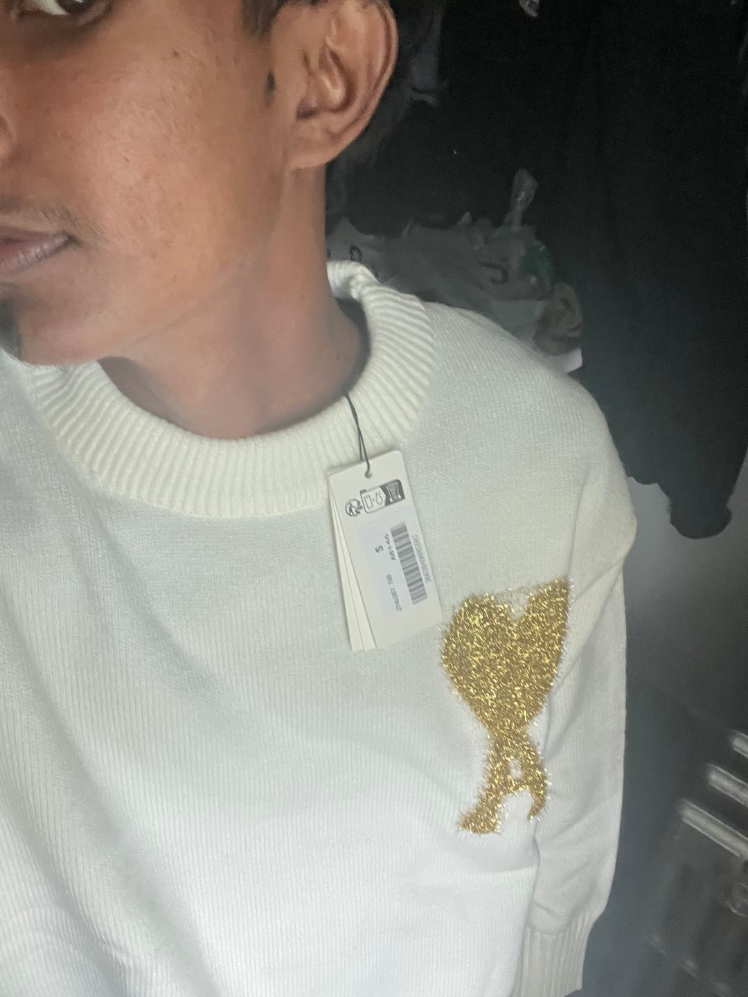 Customer photo review of AMIRI Sweater