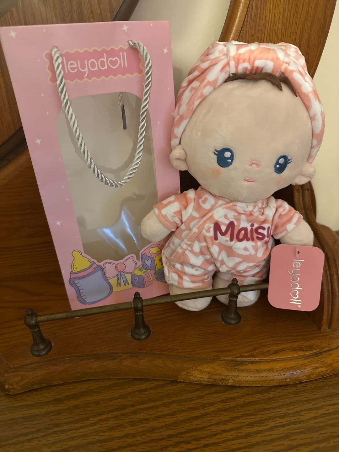 Customer photo review of Personalized Lulu Baby Girl