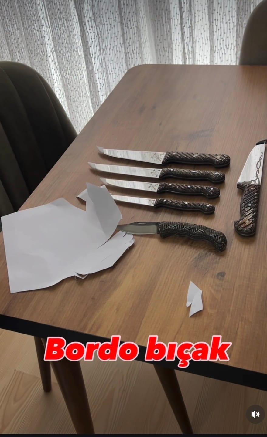 Customer photo review of 4LÜ MUTFAK SETİ