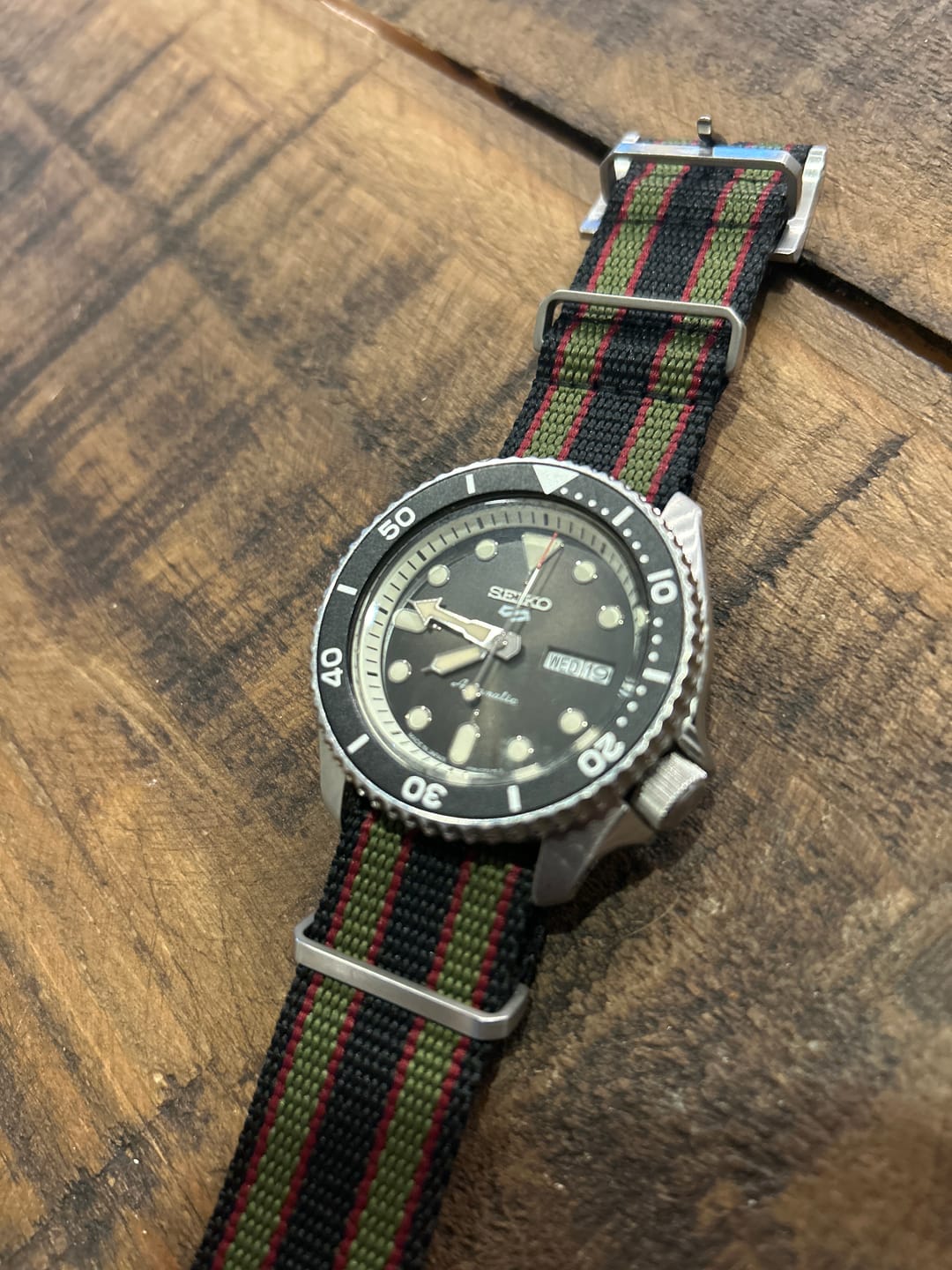 Customer photo review of Bond Nylon Strap - Five Eye