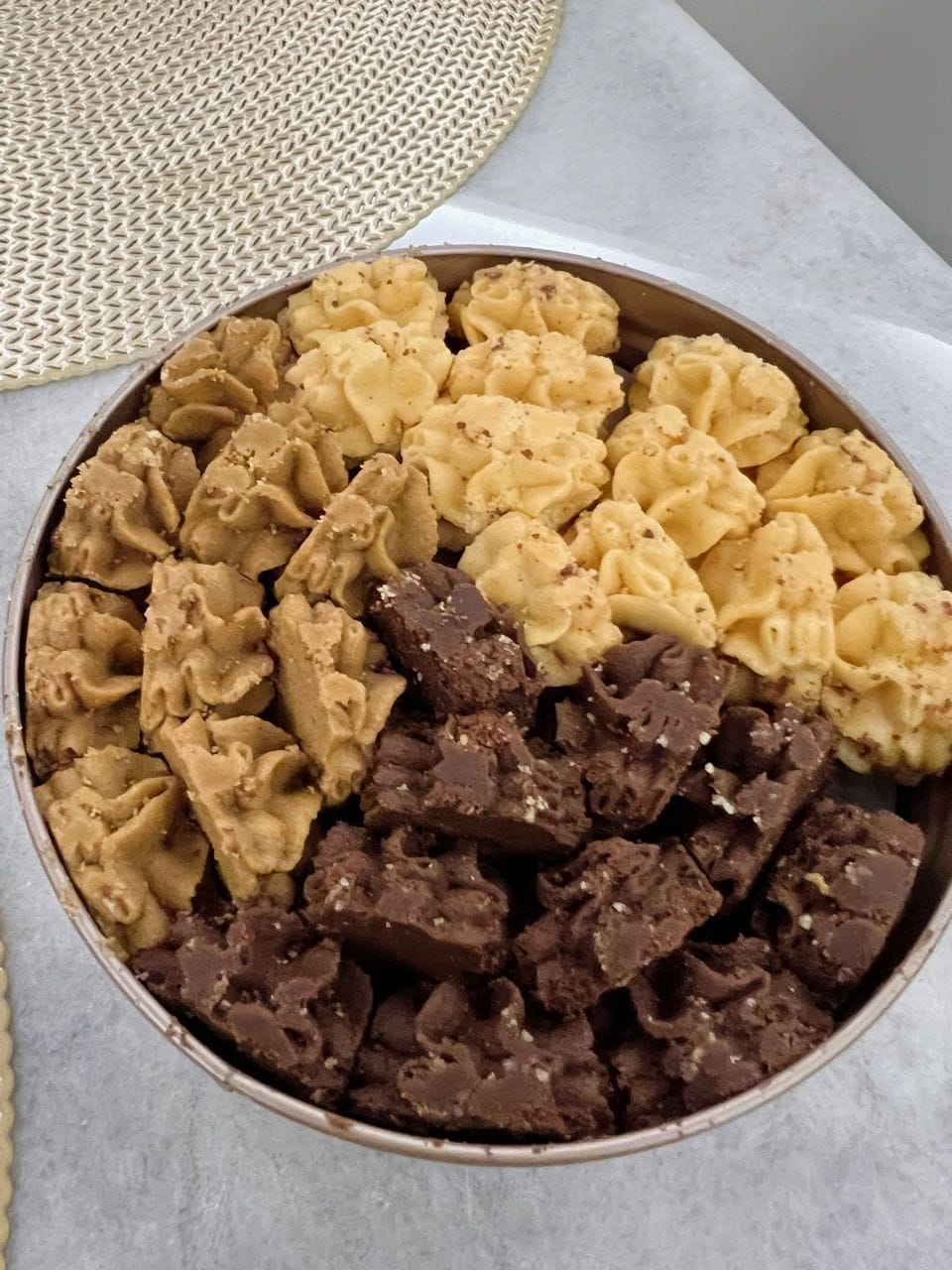 Customer photo review of Signature Mix Butter Cookies