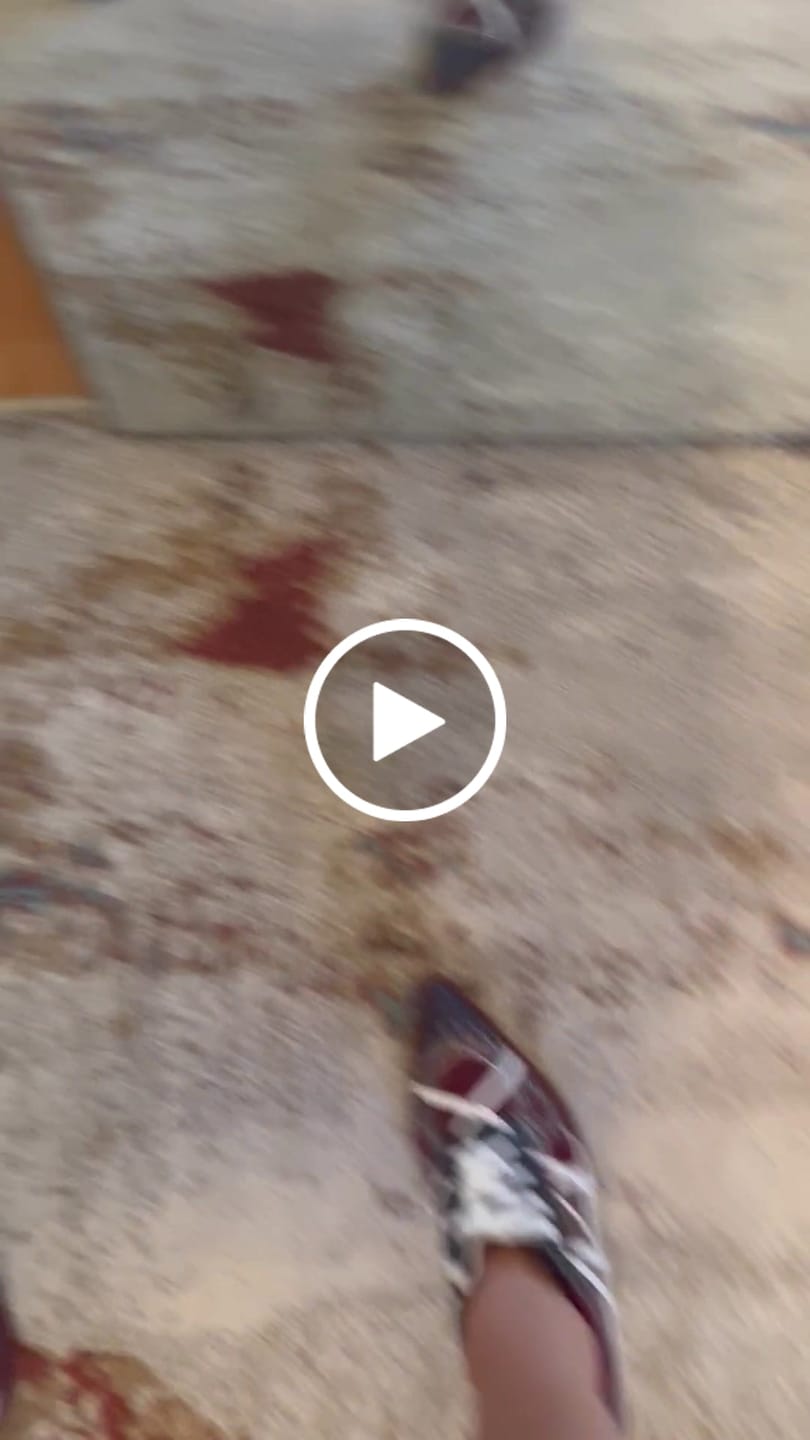 Customer video review of CROSSWALK-BURGUNDY SPORTY POINT-TOE STILETTO PUMP