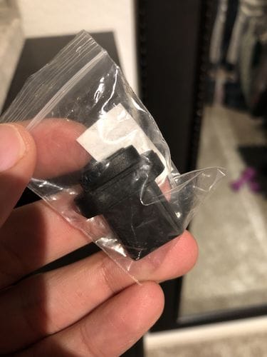 Customer photo review of Ceramic Mouthpiece for AirVape X