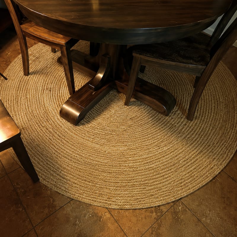 Customer photo review of Souta Jute Rug