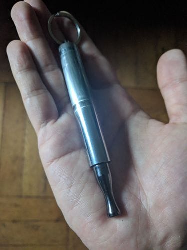 Customer photo review of AirVape OM Keychain WaxPen