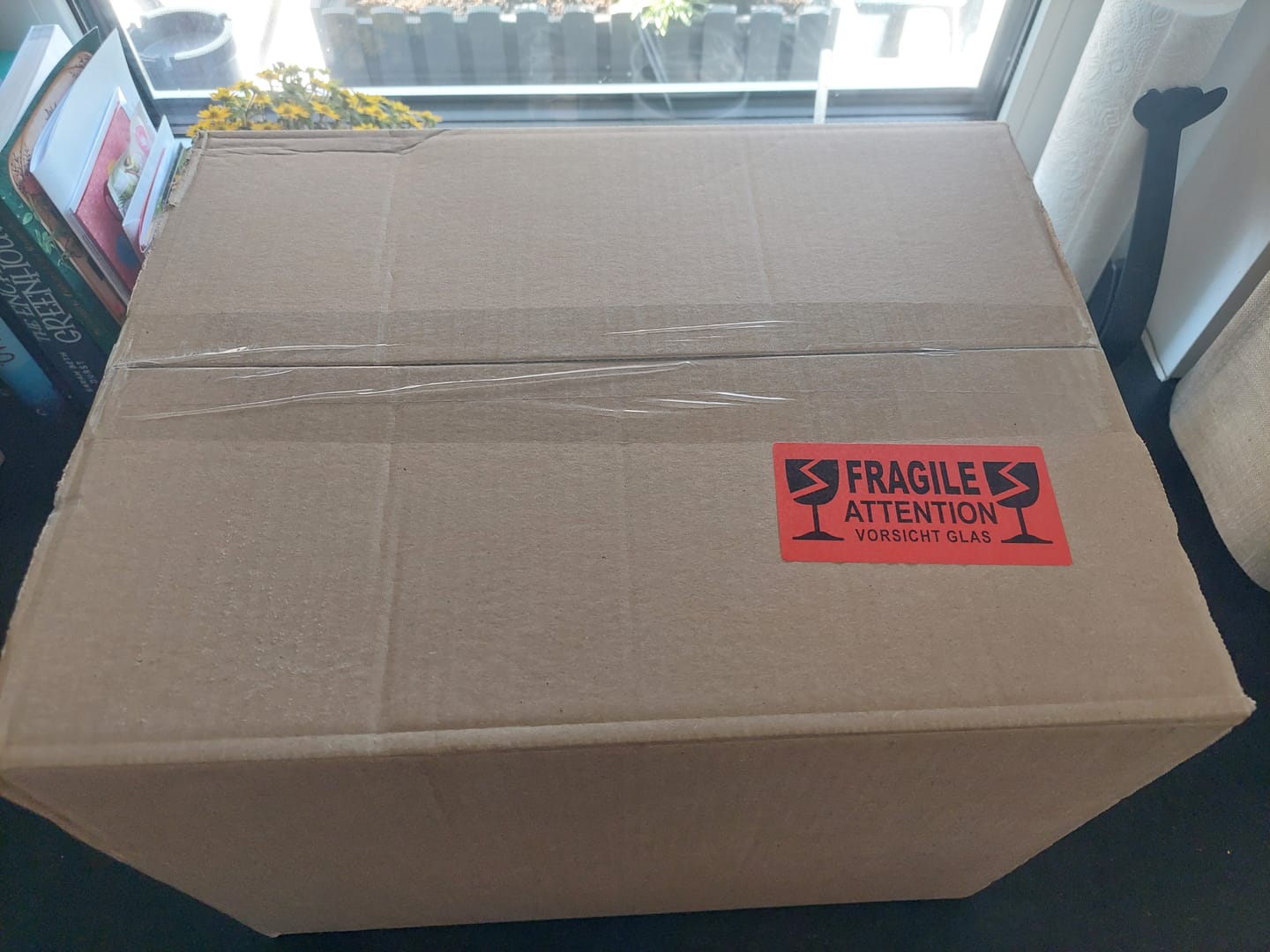 Customer photo review of Packaging