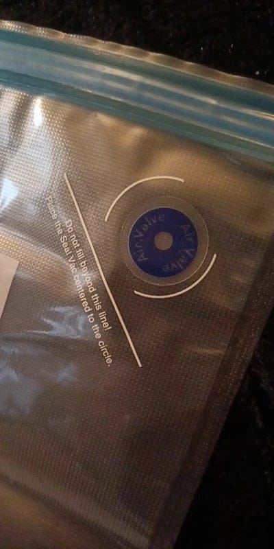 Customer photo review of Set vakuumskih vreća sa ručnom pumpom – 10 komada